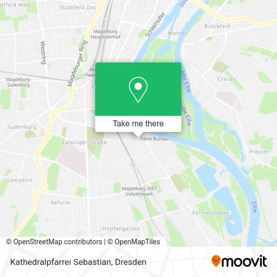 Карта Kathedralpfarrei Sebastian