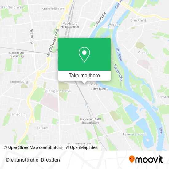 Карта Diekunsttruhe