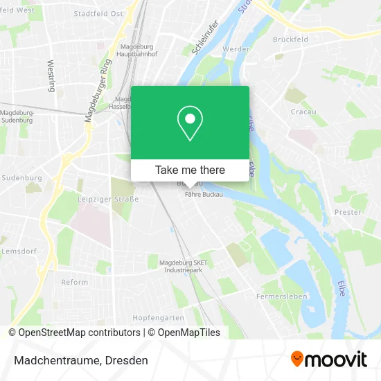 Карта Madchentraume