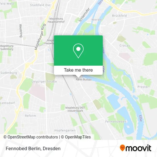 Карта Fennobed Berlin