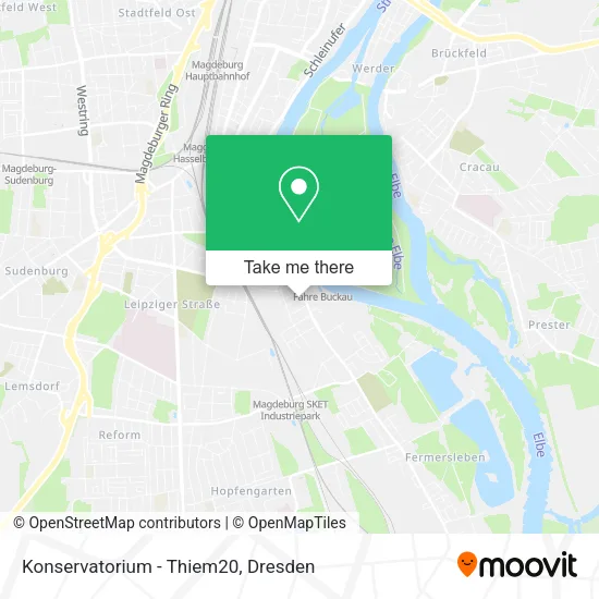 Карта Konservatorium - Thiem20