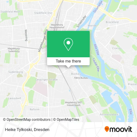 Карта Heike Tylkoski