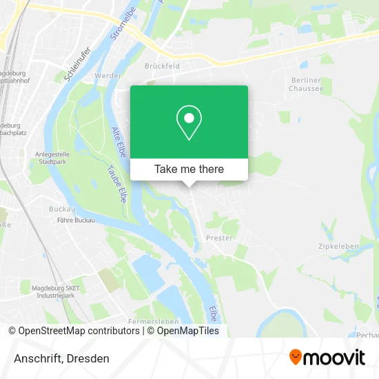 Карта Anschrift