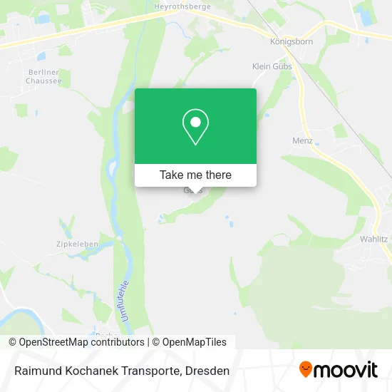 Карта Raimund Kochanek Transporte