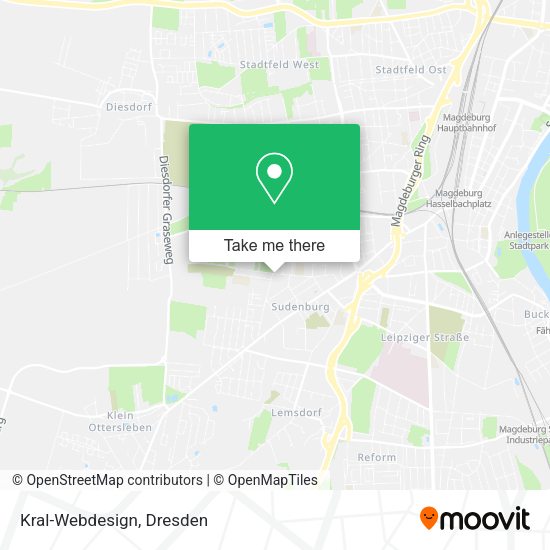 Карта Kral-Webdesign