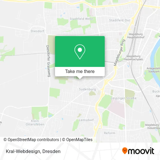 Карта Kral-Webdesign