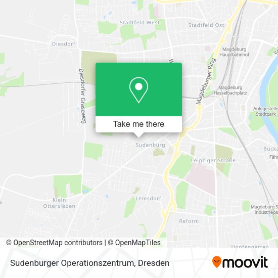 Карта Sudenburger Operationszentrum