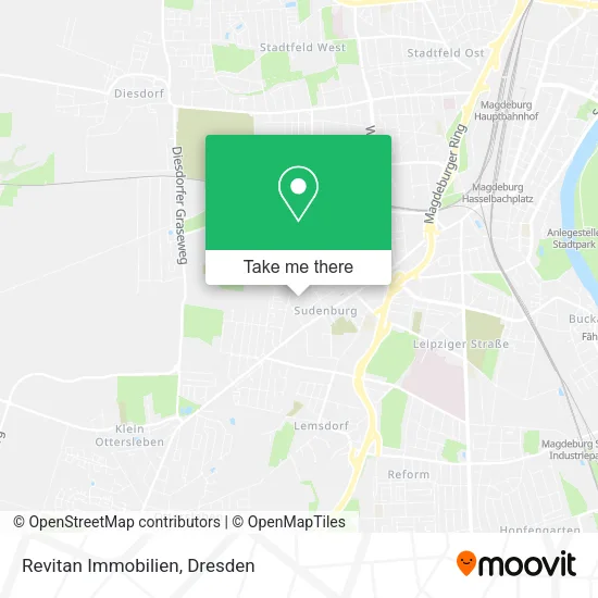 Карта Revitan Immobilien