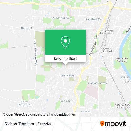 Карта Richter Transport