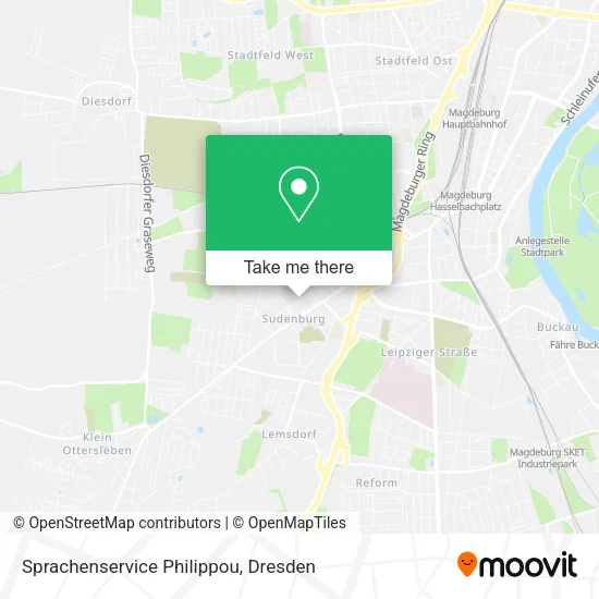 Карта Sprachenservice Philippou