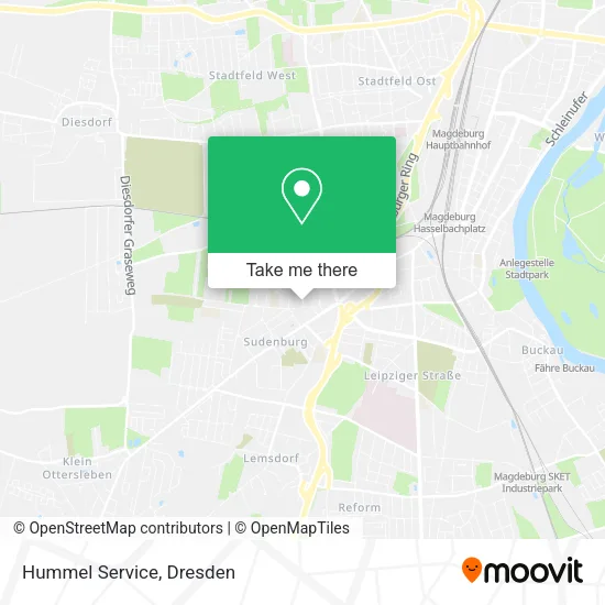 Карта Hummel Service