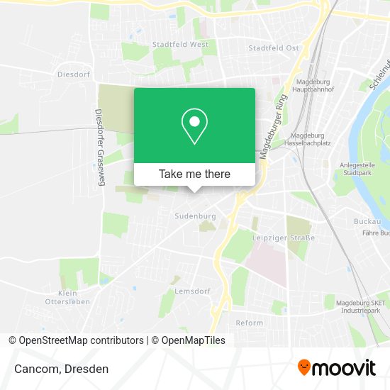Cancom map