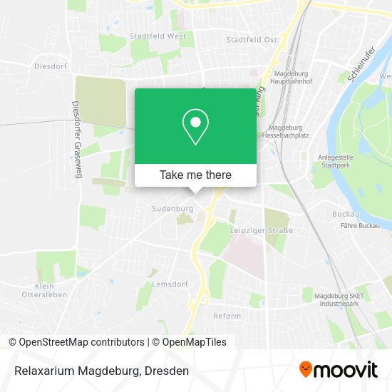 Карта Relaxarium Magdeburg