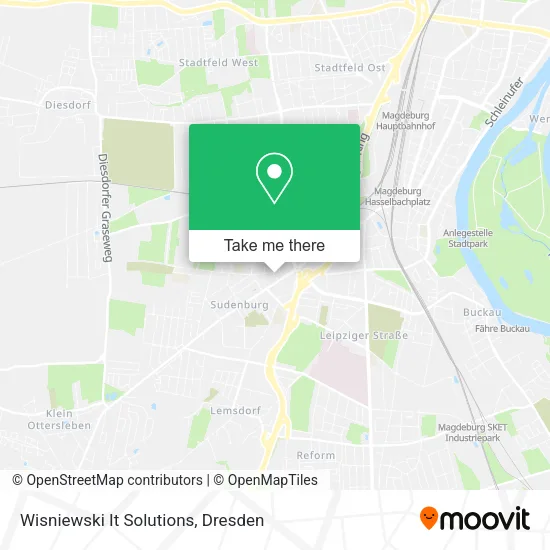 Карта Wisniewski It Solutions