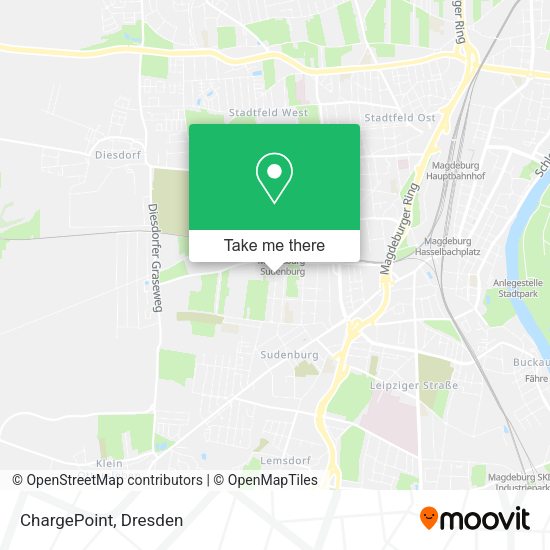 Карта ChargePoint