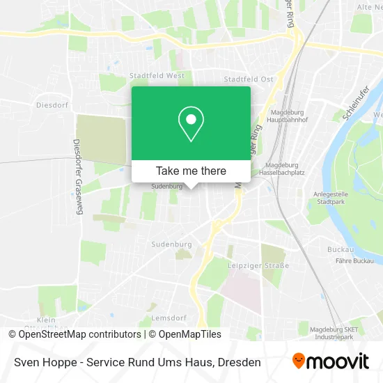 Карта Sven Hoppe - Service Rund Ums Haus