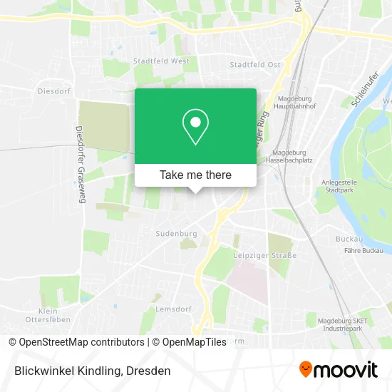 Карта Blickwinkel Kindling