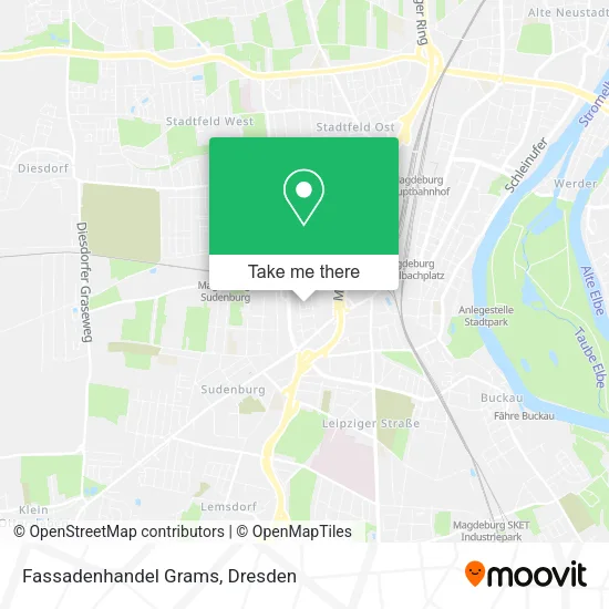Карта Fassadenhandel Grams
