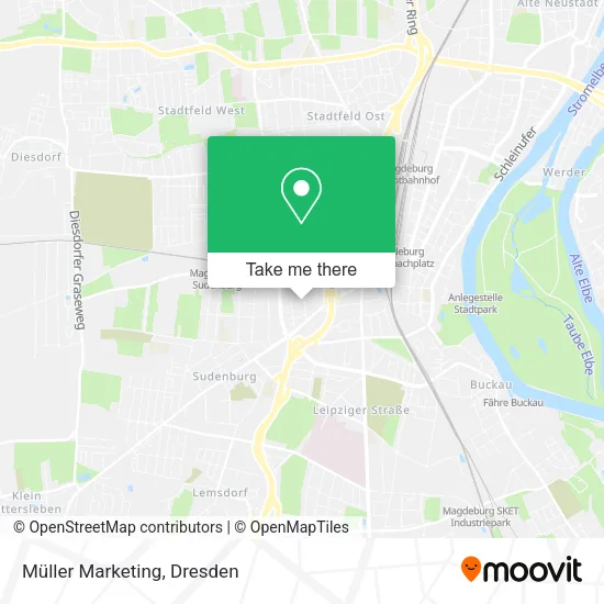 Карта Müller Marketing