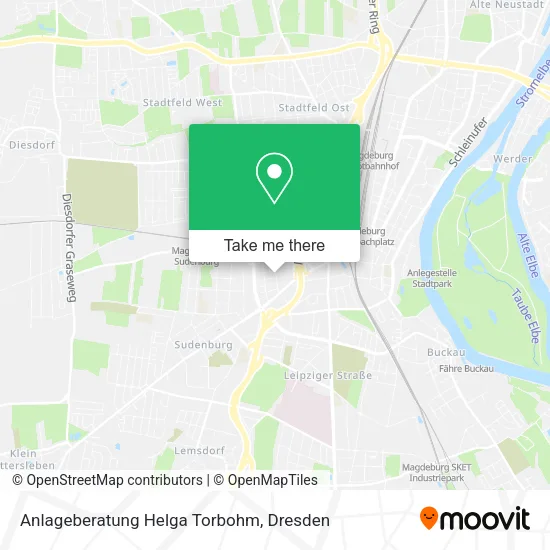 Карта Anlageberatung Helga Torbohm
