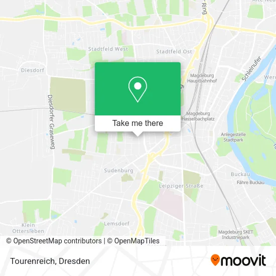 Карта Tourenreich