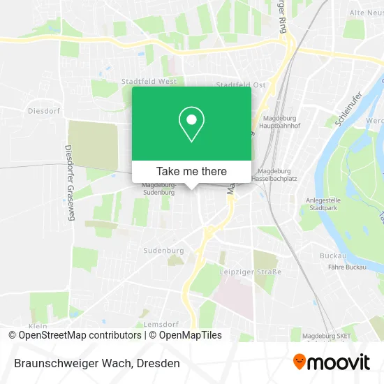 Карта Braunschweiger Wach
