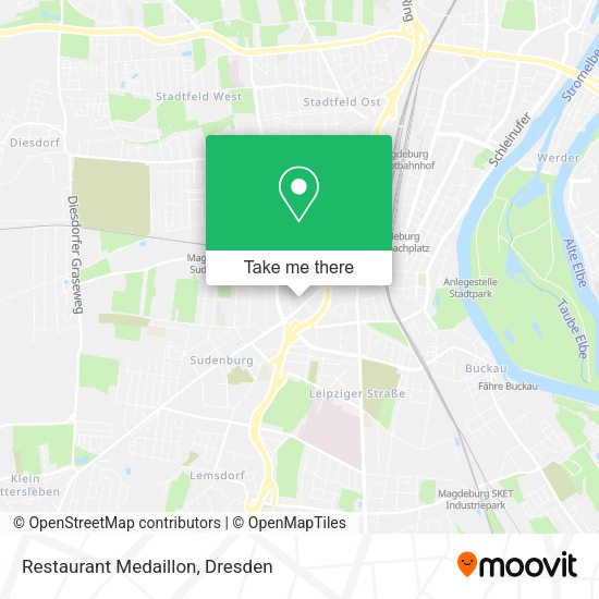 Карта Restaurant Medaillon