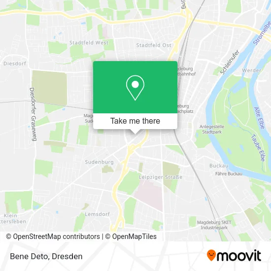 Карта Bene Deto