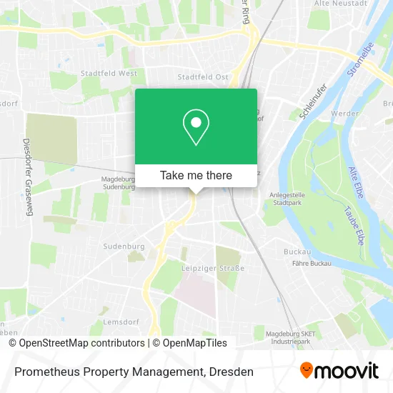 Карта Prometheus Property Management