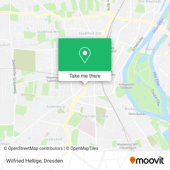 Карта Wilfried Hellige