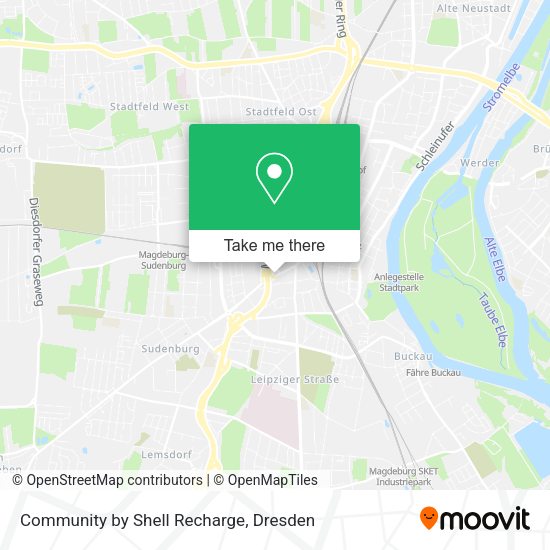 Community by Shell Recharge map