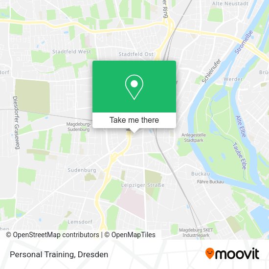 Карта Personal Training