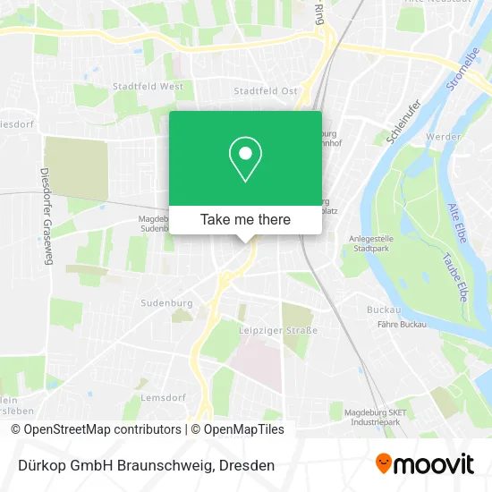Карта Dürkop GmbH Braunschweig