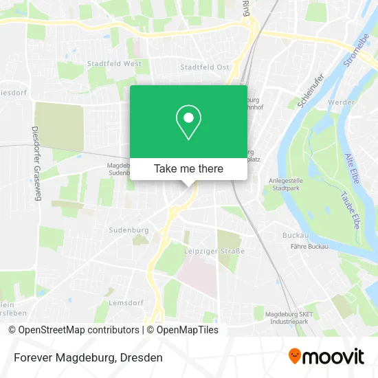 Карта Forever Magdeburg