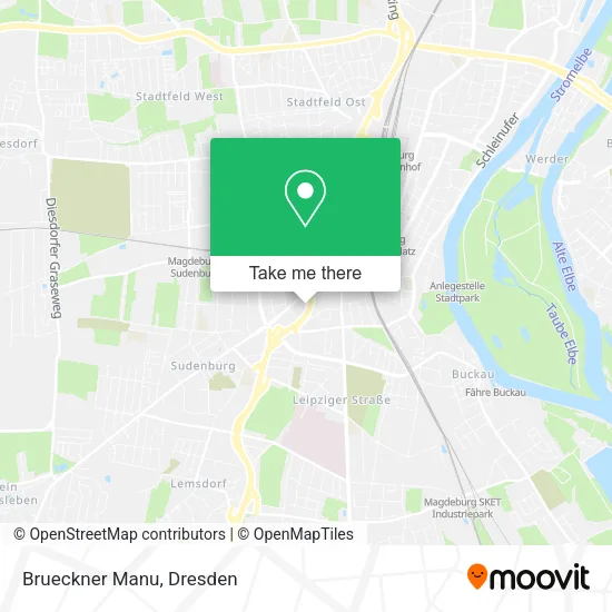 Карта Brueckner Manu