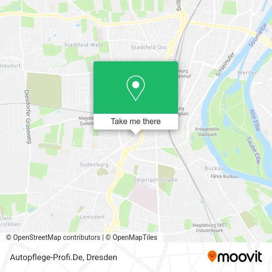 Карта Autopflege-Profi.De