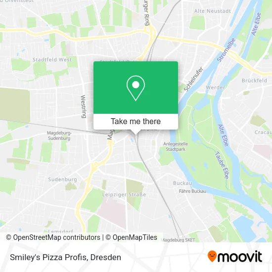 Карта Smiley's Pizza Profis