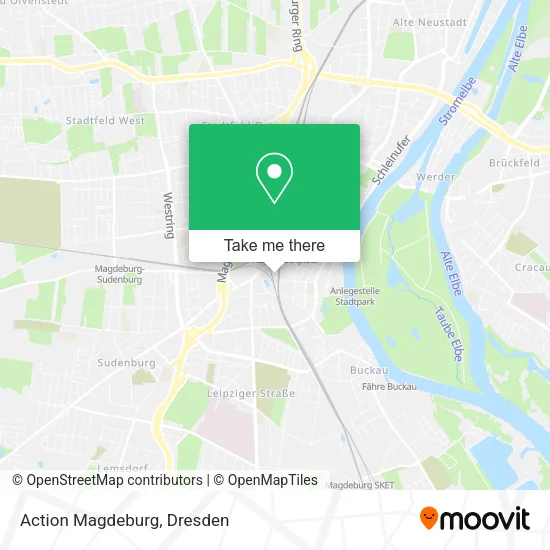 Карта Action Magdeburg