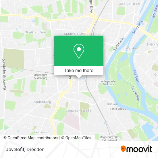 Карта Jbvelofit