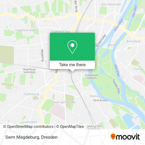 Карта Swm Magdeburg