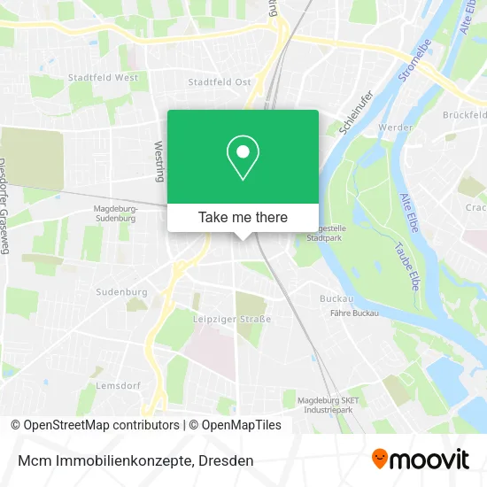 Карта Mcm Immobilienkonzepte