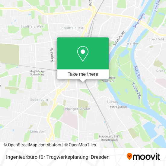 Карта Ingenieurbüro für Tragwerksplanung