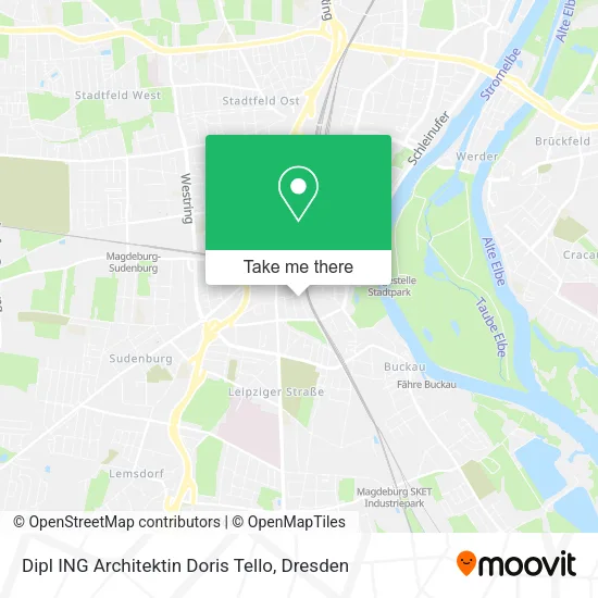 Карта Dipl ING Architektin Doris Tello