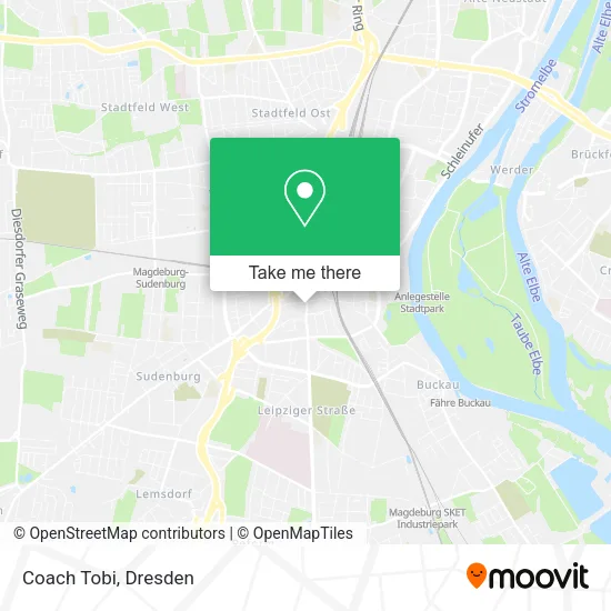 Карта Coach Tobi