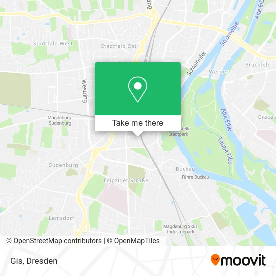 Карта Gis