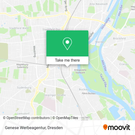 Карта Genese Werbeagentur