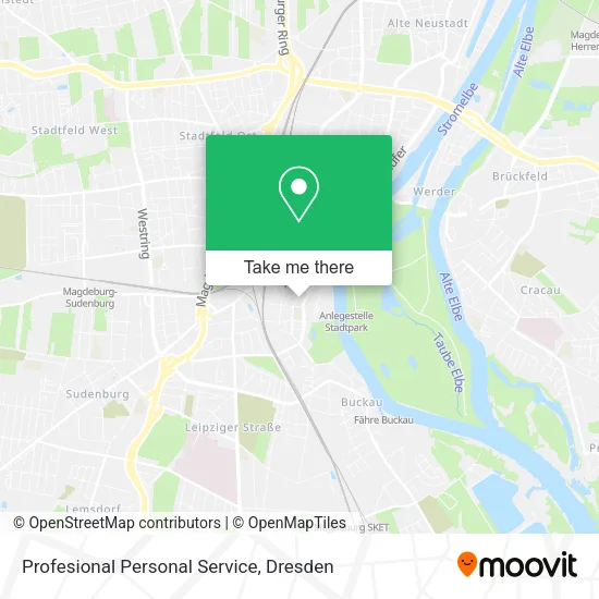 Карта Profesional Personal Service