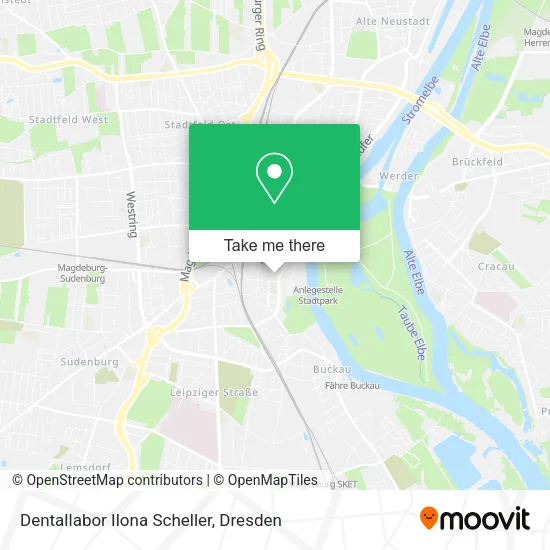 Карта Dentallabor Ilona Scheller