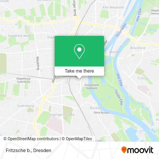 Карта Fritzsche b.