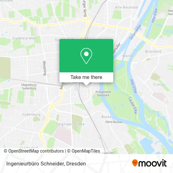 Карта Ingenieurbüro Schneider